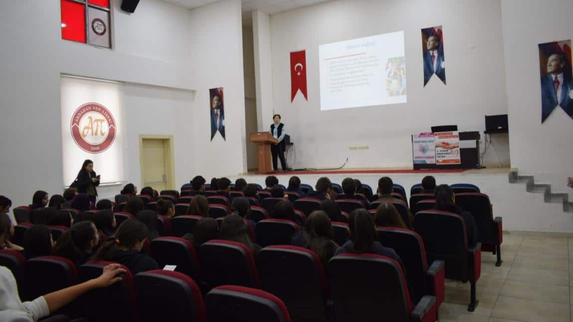 Ardahan Devlet Hastanesi, Okulumuzda Organ Bağışı Semineri Düzenledi
