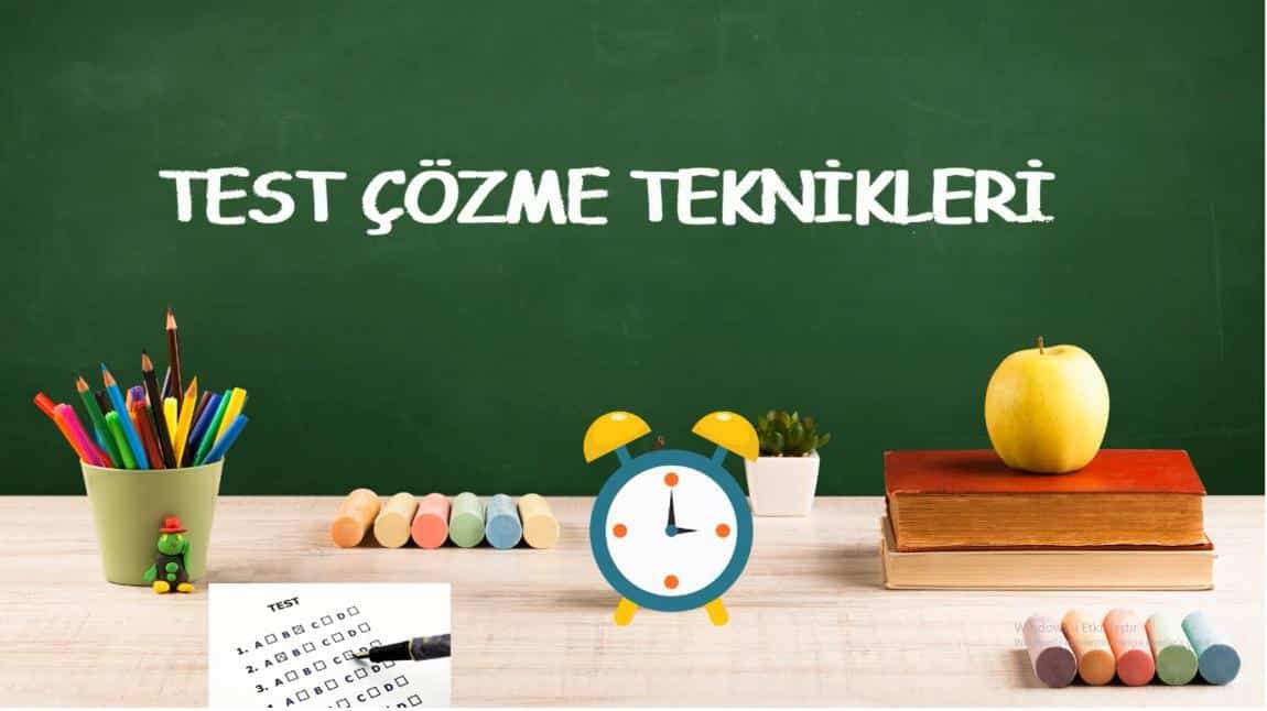 Test Çözme Teknikleri